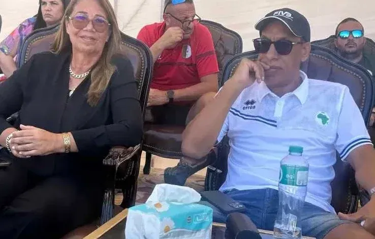 بطولة أفريقيا للكرة الطائرة الشاطئية, الاتحاد الأفريقي للكرة الطائرة, إبراهيم بولامي