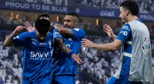 الهلال والفيحاء, الدوري السعودي, دوري روشن للمحترفين