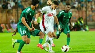 مباراة الزمالك والاتحاد السكندري, الدوري المصري, نتيجة الشوط الأول