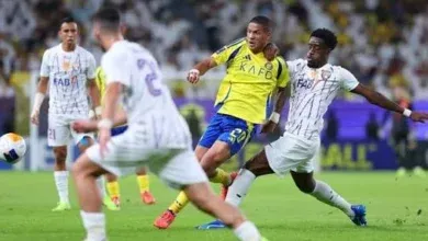 مباراة النصر والرياض, دوري روشن السعودي, القناة الناقلة