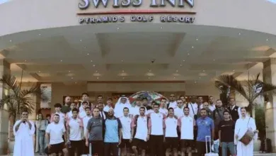النصر الكويتي, معسكر القاهرة, صبيح العدواني