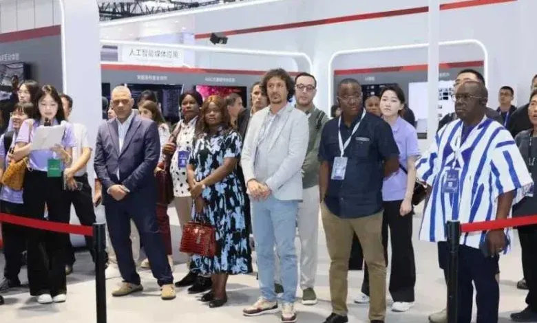 التعاون الإعلامي الصيني الإفريقي, الذكاء الاصطناعي, معرض بكين الدولي