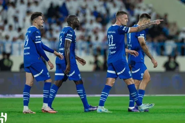 الهلال ضد ضمك, دوري روشن السعودي, القنوات الناقلة