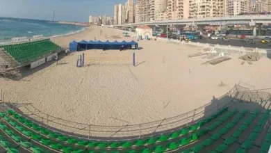 بطولة أفريقيا للكرة الطائرة الشاطئية, الكرة الطائرة الشاطئية, بطولة الإسكندرية