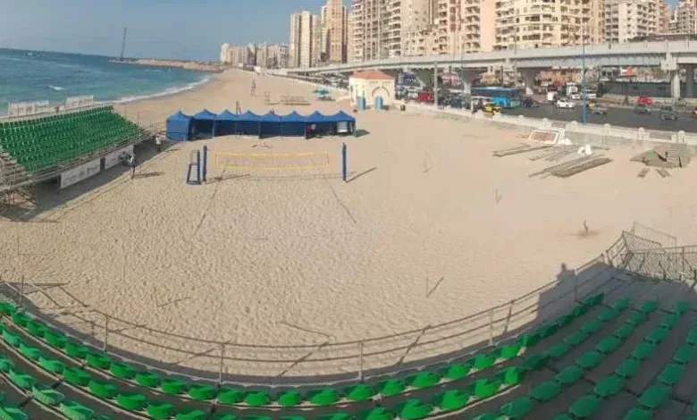 بطولة أفريقيا للكرة الطائرة الشاطئية, الكرة الطائرة الشاطئية, بطولة الإسكندرية