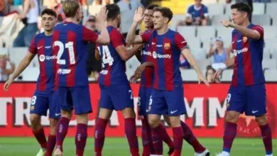 برشلونة ورايو فاليكانو, بث مباشر, الدوري الإسباني