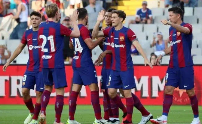برشلونة ورايو فاليكانو, بث مباشر, الدوري الإسباني