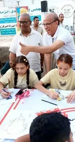 مهرجان الأطفال, نادي الزمالك, مجلة علاء الدين