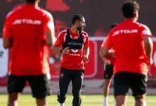 النادي الأهلي, إصابة الرباط الصليبي, الحسين عموتة