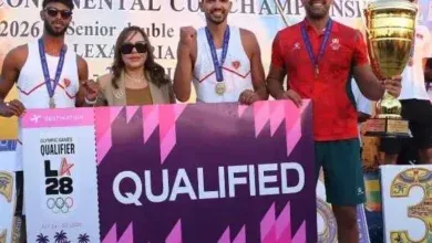 الكرة الطائرة الشاطئية, بطولة أفريقيا, المنتخب المغربي