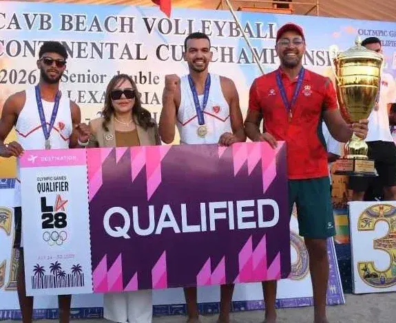 الكرة الطائرة الشاطئية, بطولة أفريقيا, المنتخب المغربي