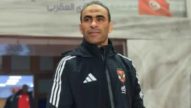 الأهلي, معسكر إسبانيا, مباراة برشلونة