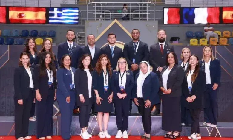 كأس الفراعنة لجمباز الايروبيك, جمباز الايروبيك في مصر, كأس العالم 2028