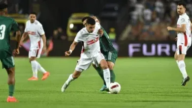 مباراة الزمالك والبنك الأهلي, الدوري المصري, القناة الناقلة