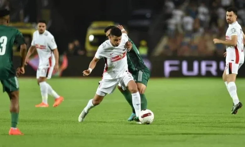 مباراة الزمالك والبنك الأهلي, الدوري المصري, القناة الناقلة
