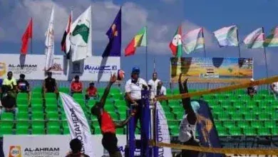 الكرة الطائرة الشاطئية, بطولة أفريقيا, الإسكندرية