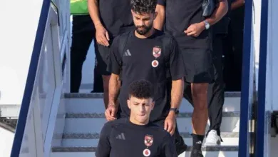 علي محمود, النادي الأهلي, مواجهة برشلونة