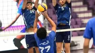 الكرة الطائرة, بطولة الناشئين الدولية, فريق العين