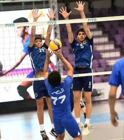 الكرة الطائرة, بطولة الناشئين الدولية, فريق العين