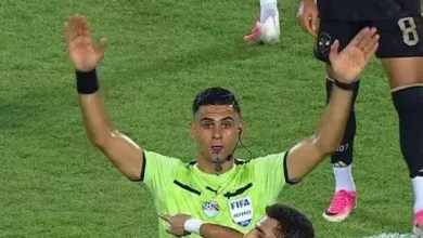 الحكم محمد معروف, طرد علي محمود, الأهلي وزد