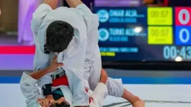 أبوظبي جراند سلام, الجوجيتسو, بطولة موسكو