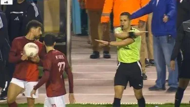 محمود وفا, عصام عبدالفتاح, تحكيم الأهلي