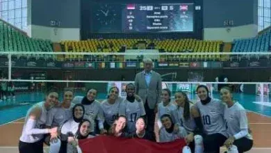 منتخب مصر للكرة الطائرة, كأس الأمم الأفريقية, الكرة الطائرة للسيدات