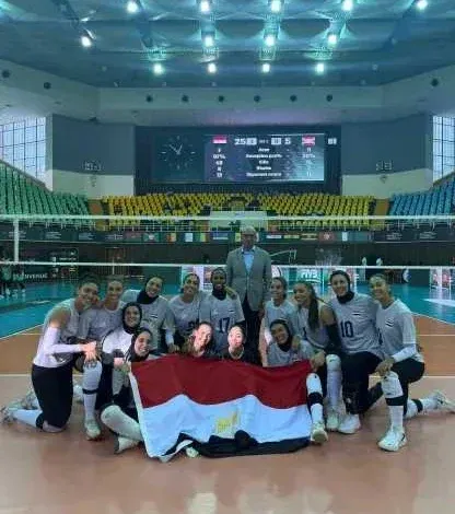 منتخب مصر للكرة الطائرة, كأس الأمم الأفريقية, الكرة الطائرة للسيدات