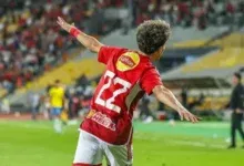 الحسين عموتة, إمام عاشور, منتخب مصر