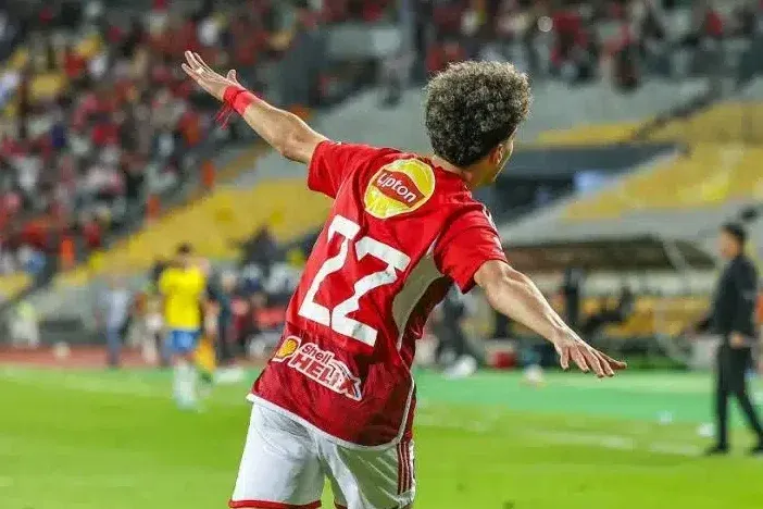 الحسين عموتة, إمام عاشور, منتخب مصر