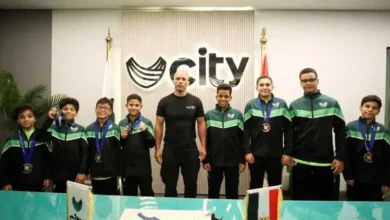 سيتي كلوب, البطولة العربية للجودو, تكريم الأبطال