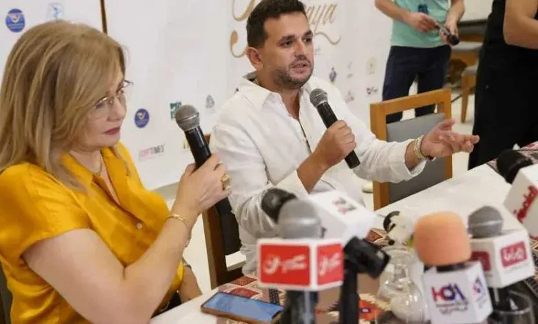 مصطفى خاطر, مهرجان الغردقة لسينما الشباب, عادل إمام