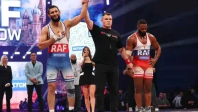 حمزات تشماييف, بطولة RAF موسكو, تايرون وودلي