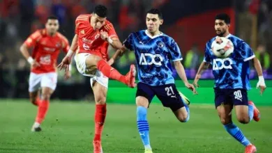 الأهلي, بيراميدز, الدوري المصري