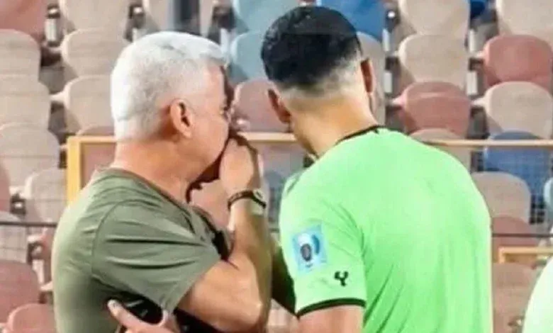 وائل جمعة, الحكم محمد معروف, اتحاد الكرة