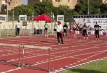 البطولة العربية لألعاب القوى, ألعاب القوى للناشئين, بطولة ألعاب القوى مصر