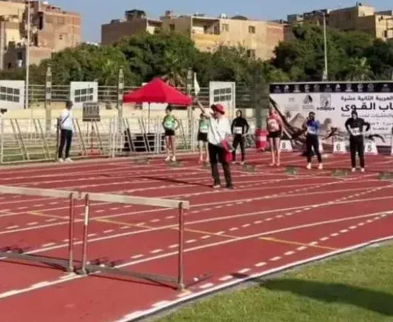 البطولة العربية لألعاب القوى, ألعاب القوى للناشئين, بطولة ألعاب القوى مصر