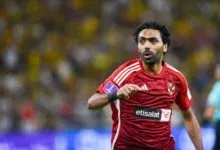 حسين الشحات, النادي الأهلي, الحسين عموتة