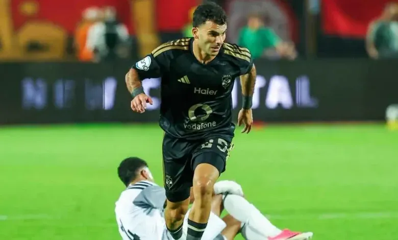 زيزو, الأهلي, الدوري المصري الممتاز