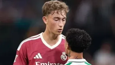 ريال مدريد, ريال بيتيس, الدوري الإسباني