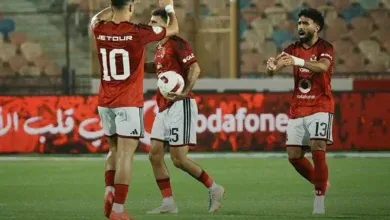 الأهلي, تيم إف سي, المقاولون العرب