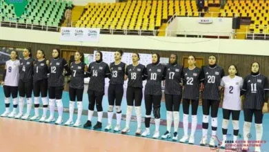 كرة الطائرة, منتخب مصر للسيدات, كأس الأمم الأفريقية