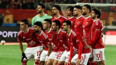 تشكيل الأهلي, الأهلي وزد, الدوري المصري الممتاز