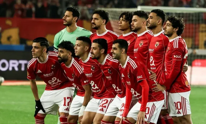 تشكيل الأهلي, الأهلي وزد, الدوري المصري الممتاز