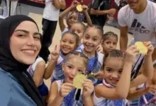كأس مصر للجمباز, الجمباز الفني آنسات, بطلات الجيزة