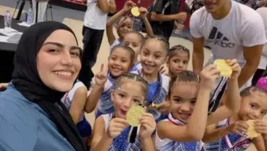 كأس مصر للجمباز, الجمباز الفني آنسات, بطلات الجيزة