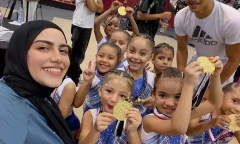 كأس مصر للجمباز, الجمباز الفني آنسات, بطلات الجيزة