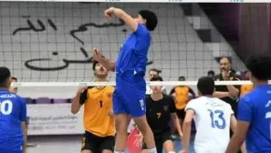 النصر البحريني, بطولة العين للكرة الطائرة, الناشئين