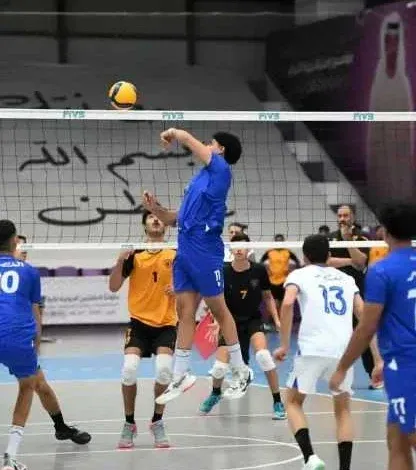 النصر البحريني, بطولة العين للكرة الطائرة, الناشئين
