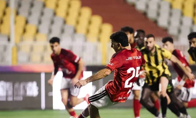 النادي الأهلي, المقاولون العرب, عرقلة بن شرقي